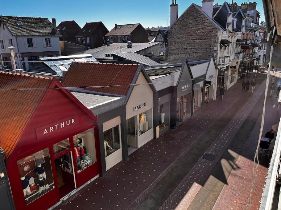 Le Touquet Paris Plage - Le Vent Des Anges . Exteriör bild